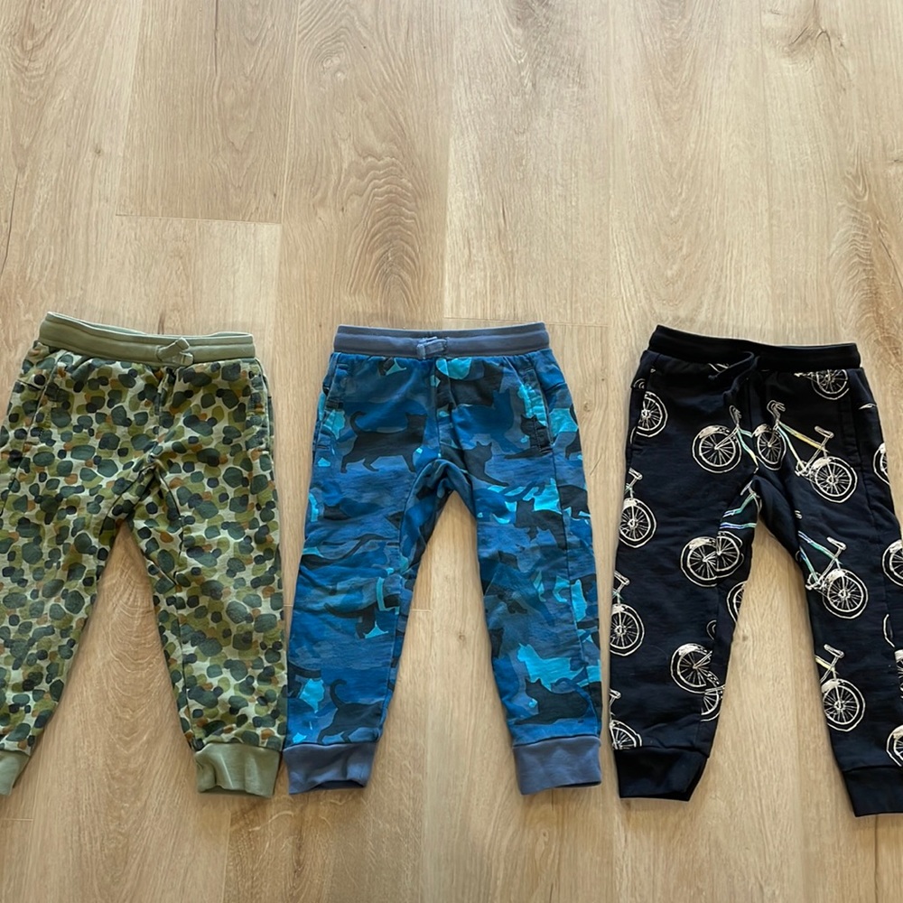 Tea Collection Joggers Bundle size 3